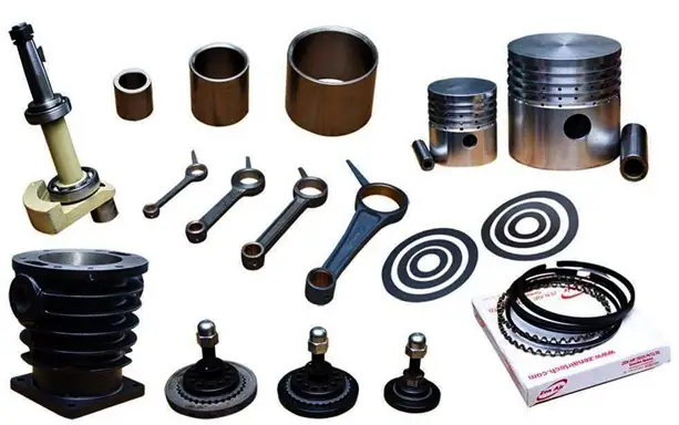 Reciprocating Air Compressor Parts